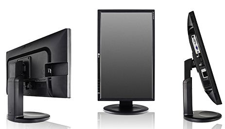 Monitor LED 20,5" LG com ajuste de altura ( D-Sub / D