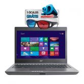 Notebook Positivo SIM+ 2000m, Intel Celeron B800, HD 320GB,