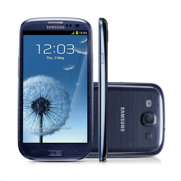 Smartphone Samsung Galaxy S III GT-I9300, Android 4.0, MP3 P