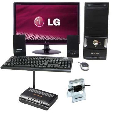 Servidor + Roteador + Cabo VGA