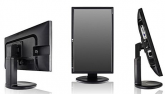 Monitor LED 20,5" LG com ajuste de altura ( D-Sub / D