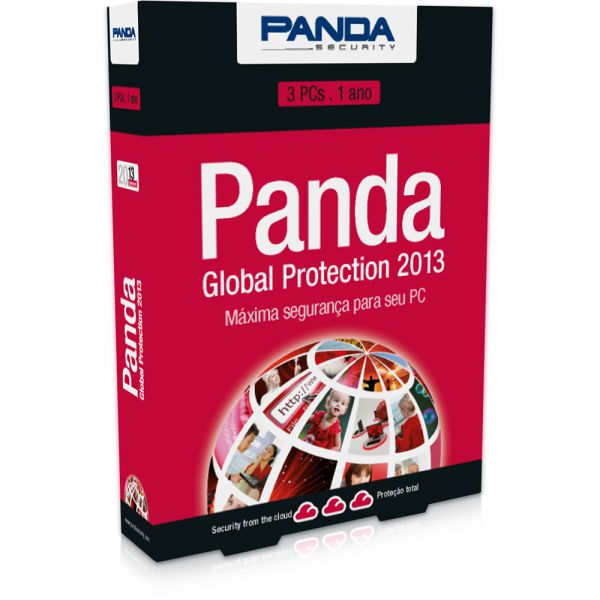 Panda Global Protection 2013 Minibox 3 Licenças