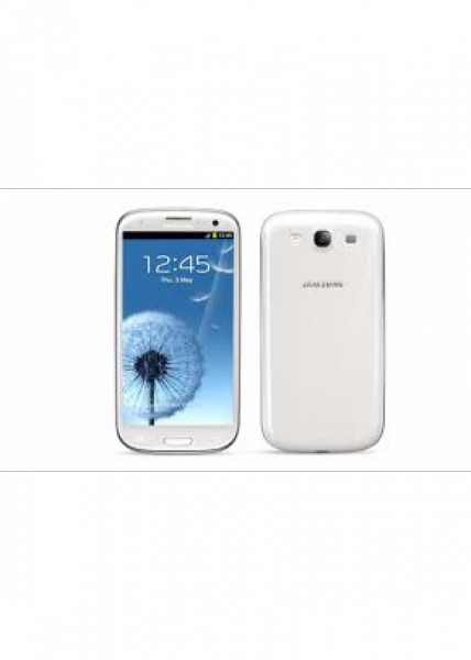 Frontal Samsung - Galaxy SIII GT-I9300 Branco